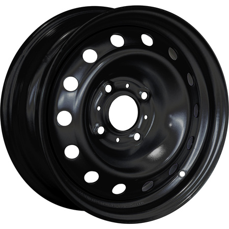 TREBL  Kia  6205T  5,5\R14 4*100 ET40  d54,1  Black  [9284707]