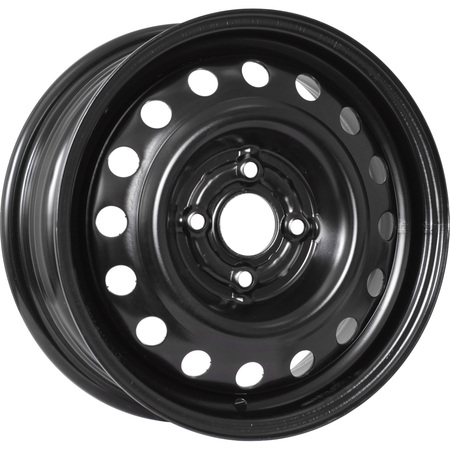 TREBL  Kia  6565 P  5,5\R14 4*100 ET45  d56,1  Black  [9381097]