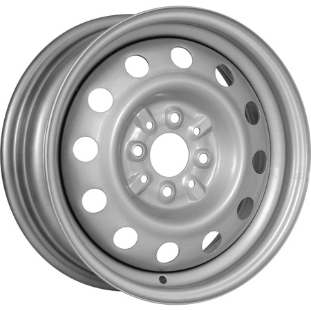 TREBL  Lada  53B35B  5,5\R14 4*98 ET35  d58,6  Silver  [9306772]  (12 отв.)