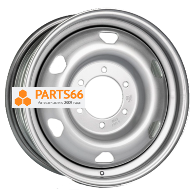 6,5x16/6x139,7 ET40 D109 LT2884D Silver