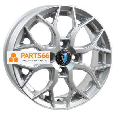 5,5x14/4x100 ET43 D60,1 1419 Silver