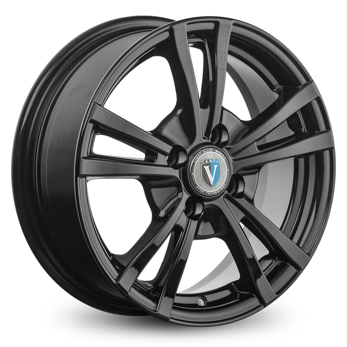 VENTI  1404 V  5,5\R14 4*100 ET43  d60,1  BL  [V1404-5514-601-4x100-43BL]