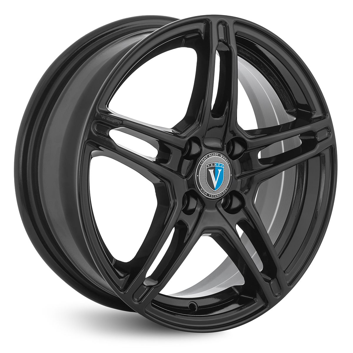 VENTI  1518 V  6,0\R15 5*100 ET38  d57,1  BL  [V1518-615-571-5x100-38BL]
