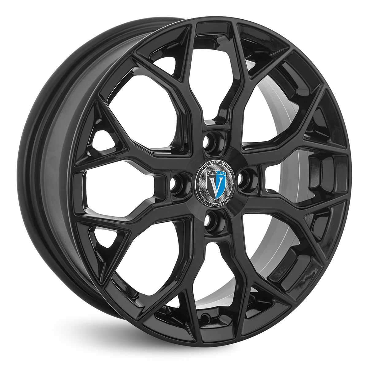 VENTI  1519 V  6,0\R15 4*100 ET40  d60,1  BL  [V1519-615-601-4x100-40BL]
