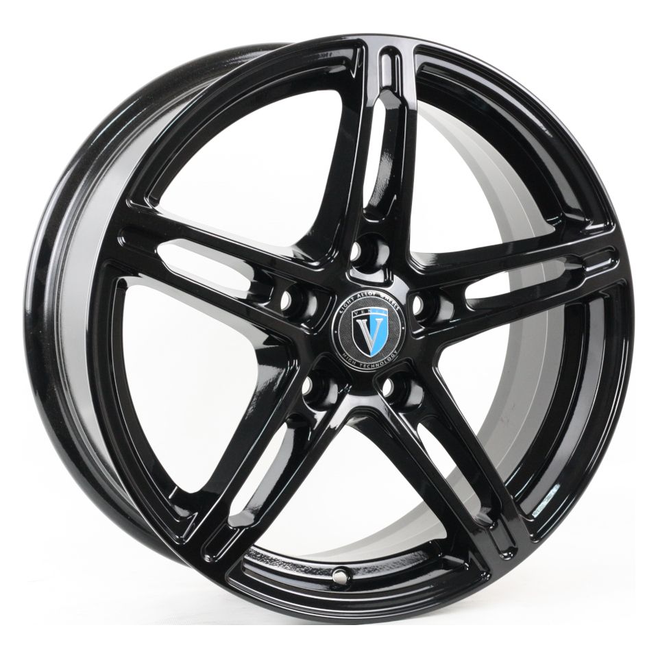 VENTI  1618 V  6,5\R16 5*114,3 ET33  d60,1  BL  [V1618-6516-601-5x1143-33BL]