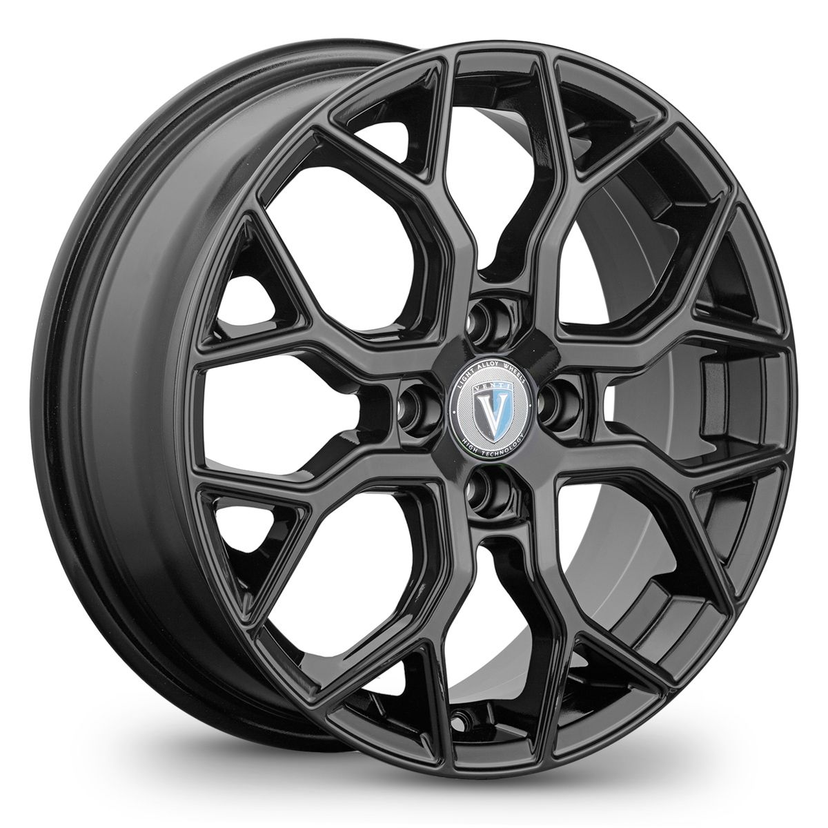 VENTI  1619 V  6,0\R16 4*98 ET33  d58,6  BL  [V1619-616-586-4x98-33BL]