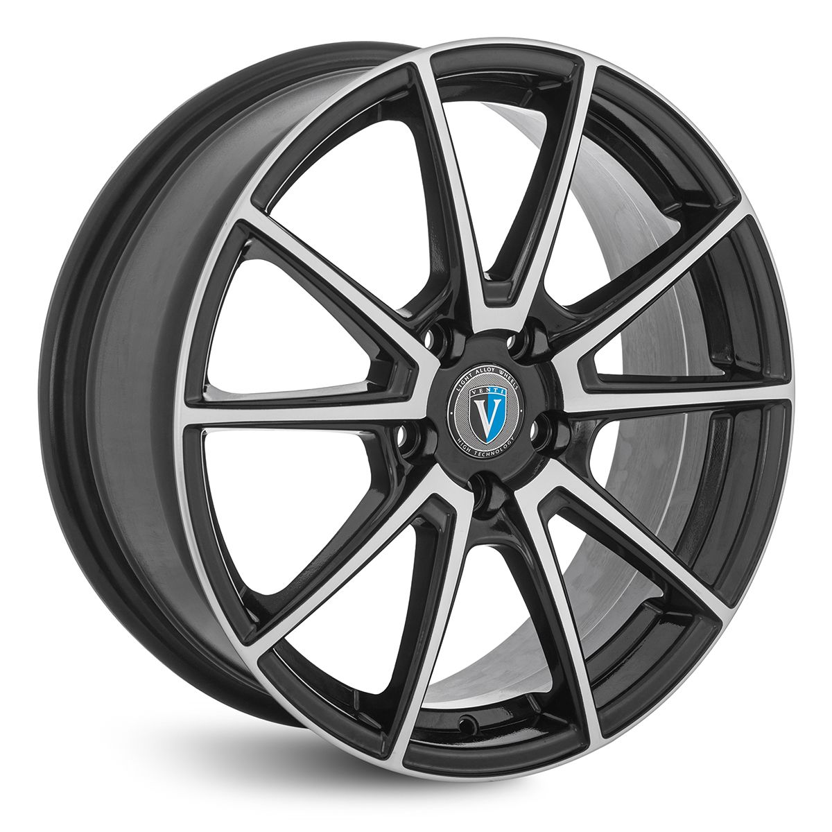 VENTI  1704 V  7,0\R17 5*100 ET45  d54,1  BD  [V1704-717-541-5x100-45BD]