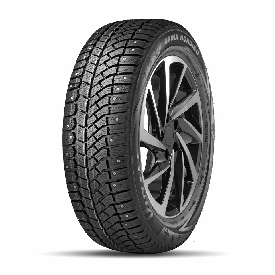 225/55R16 95T Brina Nordico V-522 TL (шип.)