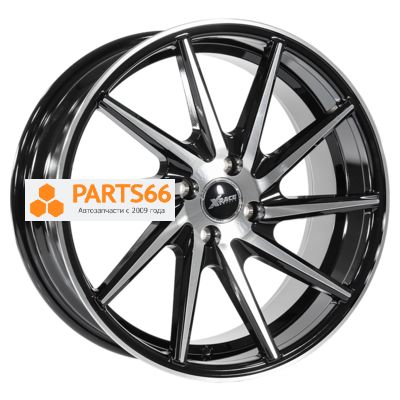 7,5x17/4x98 ET35 D58,6 H-03(L) BKF