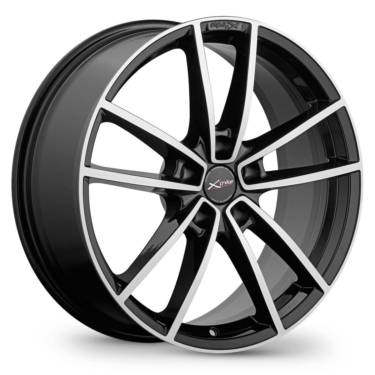 X'trike  X-140  7,5\R19 5*108 ET33  d60,1  BK/FP  [14000AK]  Chery Tiggo 7 Pro/Pro Max