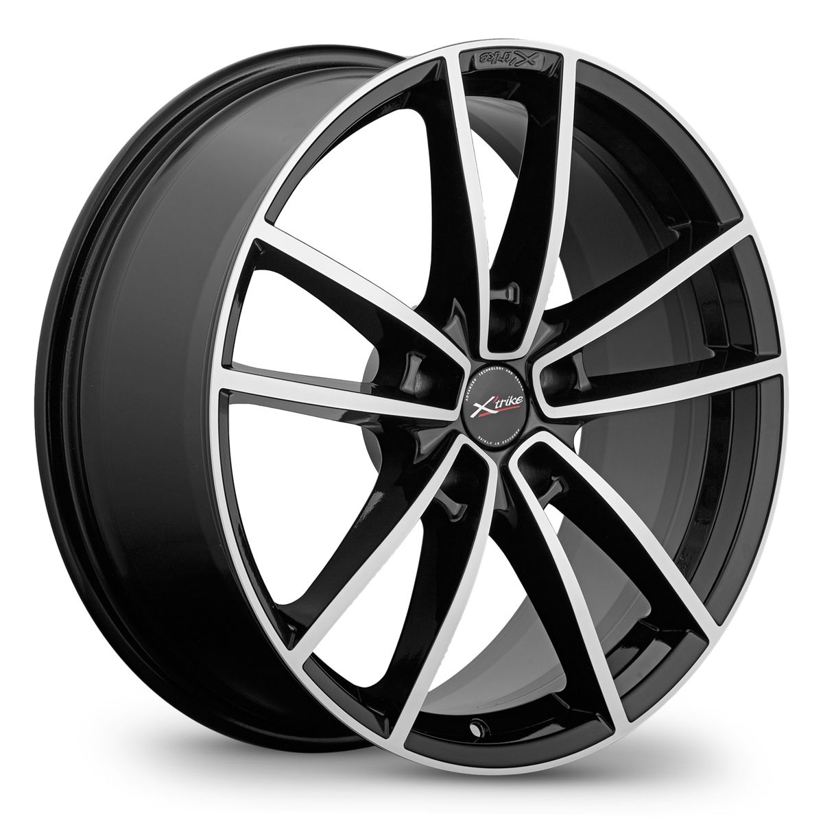 X'trike  X-140  7,5\R19 5*114,3 ET45  d60,1  BK/FP  [14012AK]  Geely Atlas