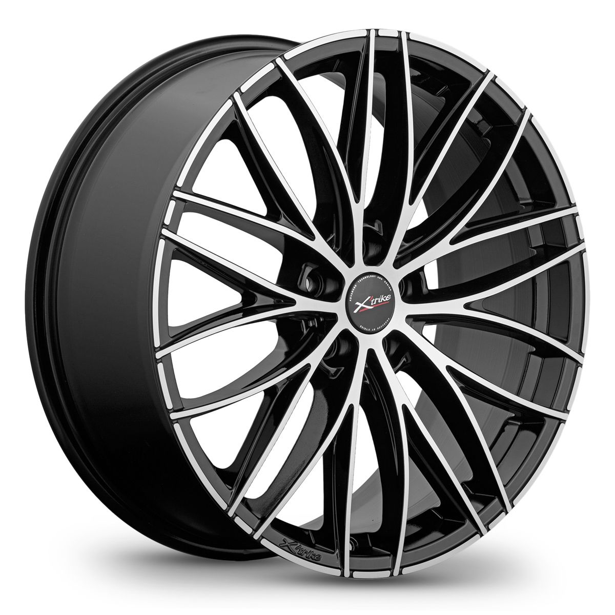 X'trike  X-141  8,0\R20 5*114,3 ET35  d60,1  BK/FP  [14105AK]  Changan Uni-K/Uni-V