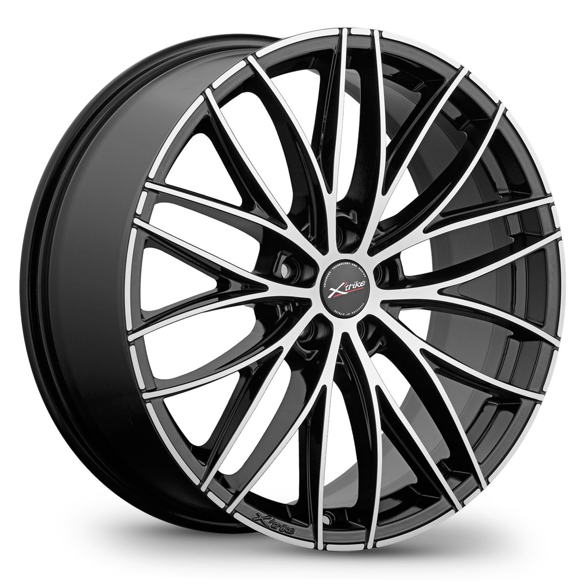 X'trike  X-141  8,0\R20 5*108 ET52  d63,35  BK/FP  [14101AK]  Lynk&Co 05  (кроме Monjaro)