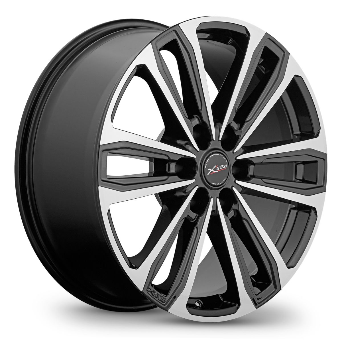 X'trike  X-142  8,5\R20 6*139,7 ET30  d77,8  BK/FP  [14207AK]  Infiniti QX80