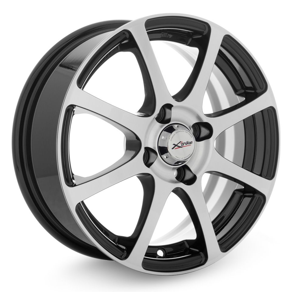 X'trike  X-114  5,5\R14 4*100 ET35  d67,1  BK/FP  [14492]