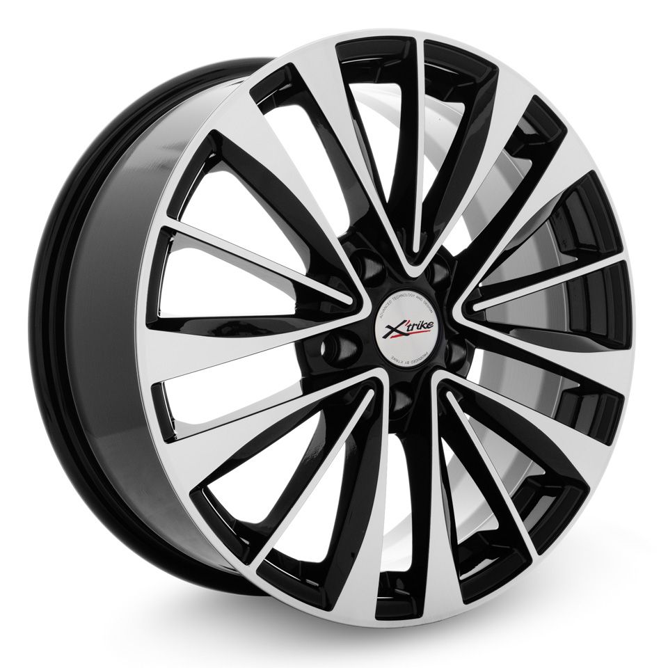 X'trike  X-126  7,0\R17 5*112 ET45  d66,6  BK/FP  [14810AX]