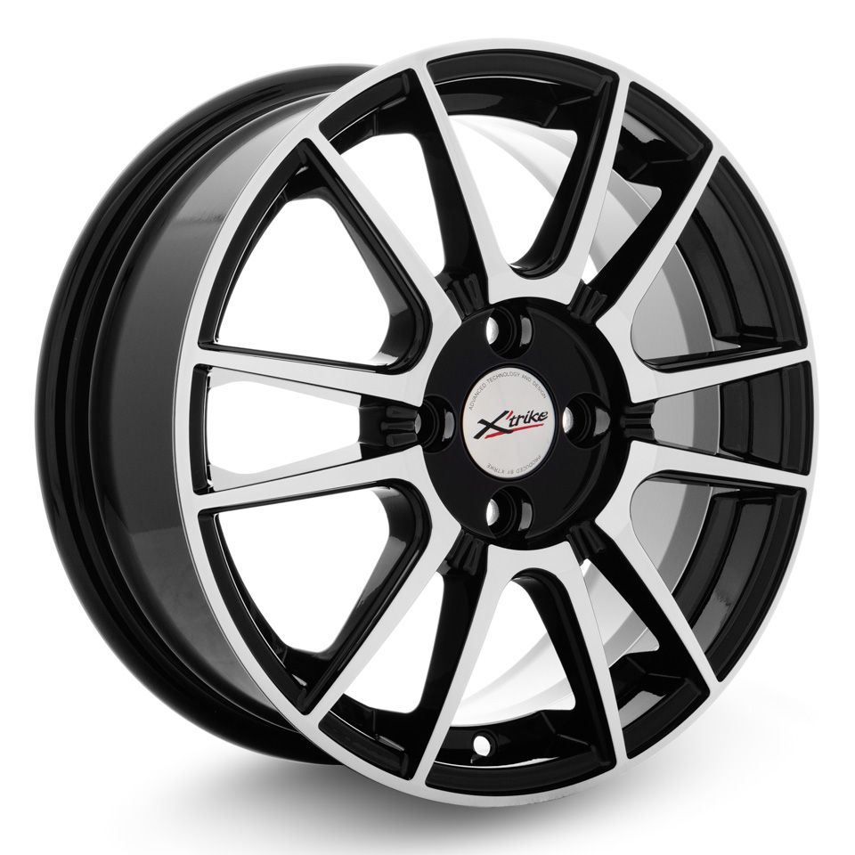 X'trike  X-127  6,0\R15 4*98 ET35  d58,5  BK/FP  [14900AX]