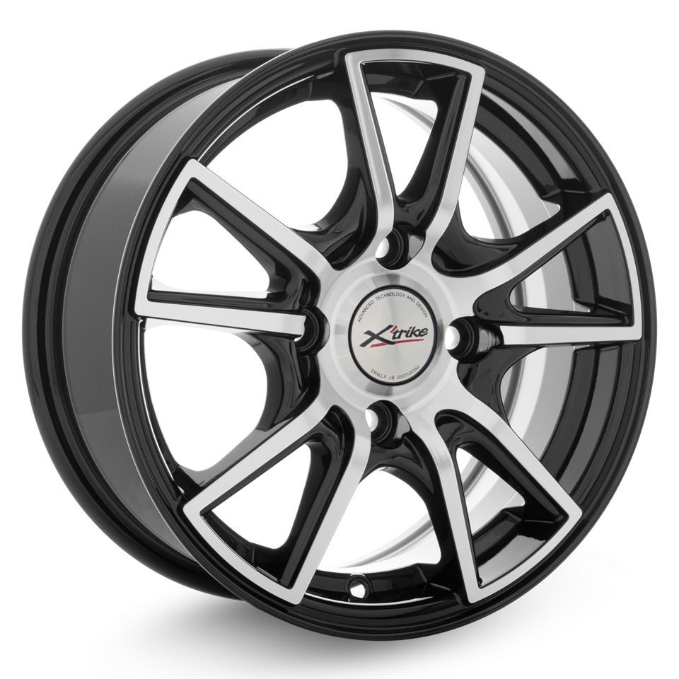 X'trike  X-104  6,0\R14 4*98 ET38  d58,5  BK/FP  [10856]