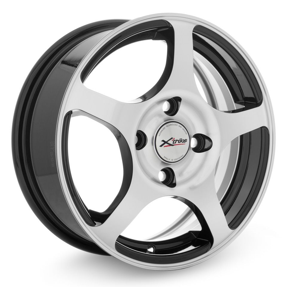 X'trike  X-103  5,5\R14 4*108 ET20  d65,1  BK/FP  [10851]