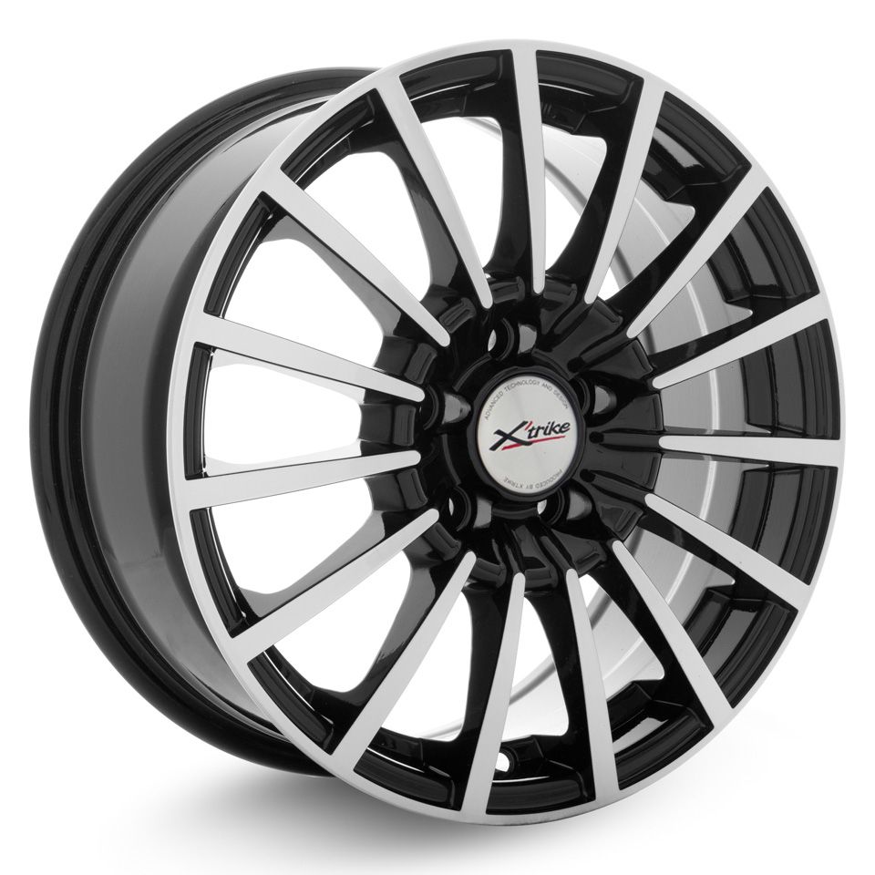 X'trike  X-106  6,5\R15 5*108 ET50  d63,35  BK/FP  [10881]