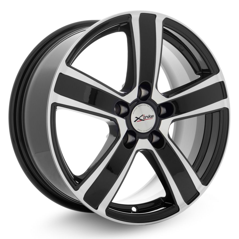 X'trike  X-108  7,0\R16 5*112 ET45  d66,6  BK/FP  [10917]