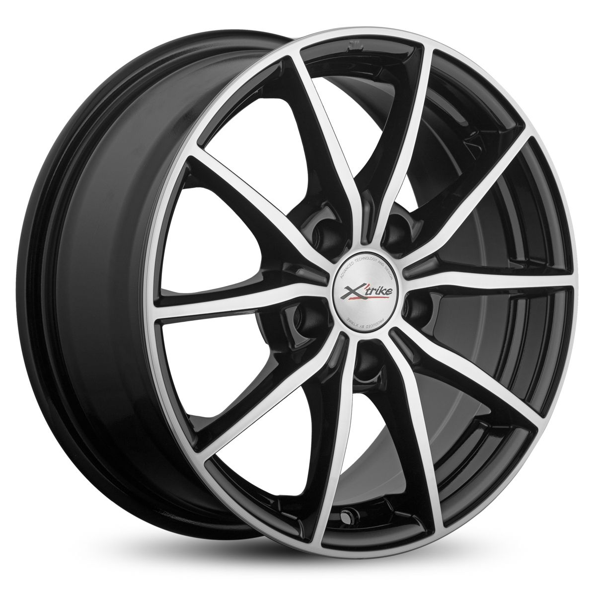 X'trike  X-111  6,5\R15 5*114,3 ET45  d67,1  BK/FP  [13091]