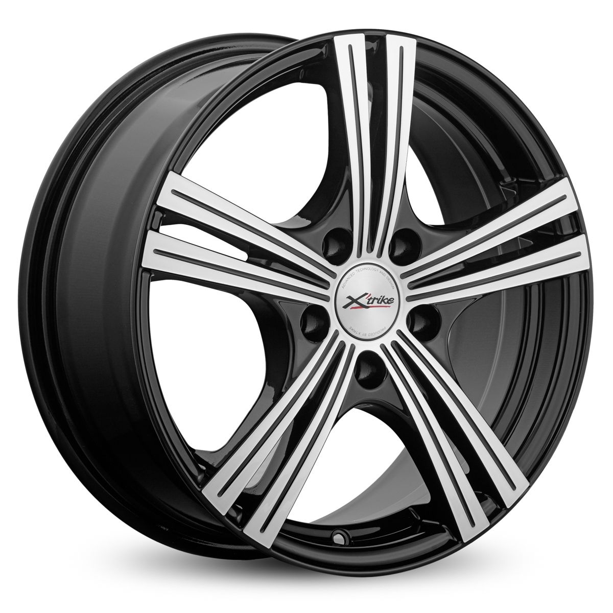 X'trike  X-112  6,5\R16 5*108 ET38  d67,1  BK/FP  [13108]
