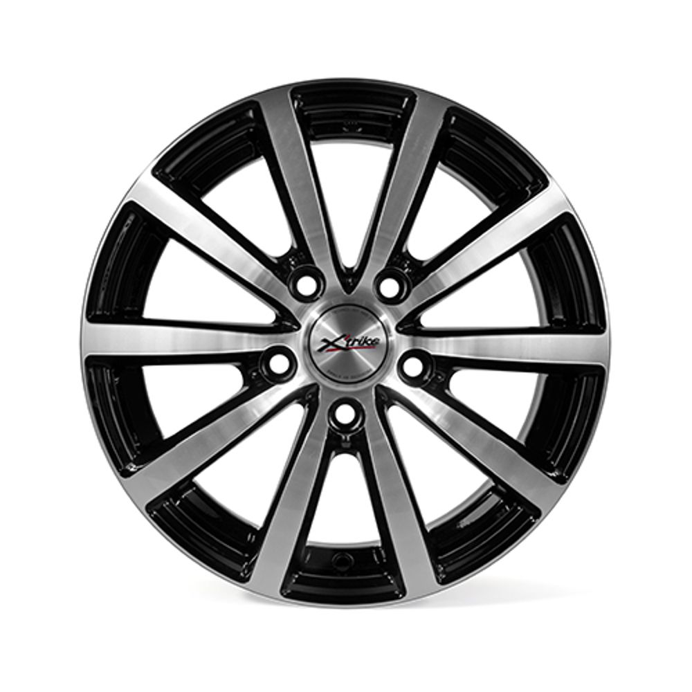 X'trike  X-115  6,0\R15 5*108 ET43  d63,35  BK/FP  [13309AX]