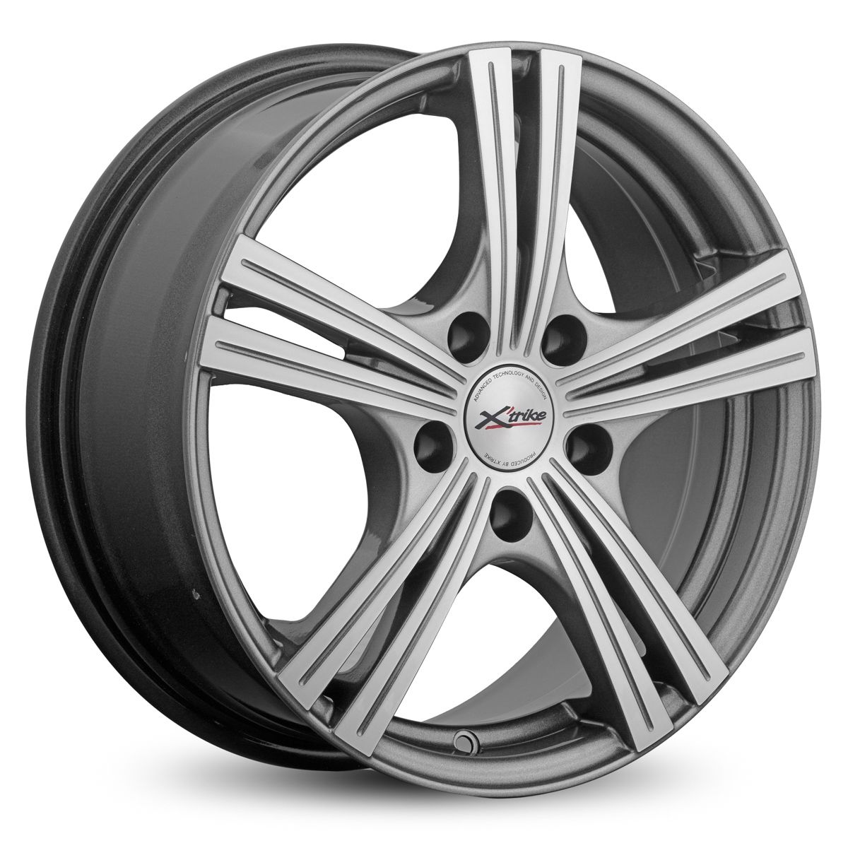 X'trike  X-112  6,5\R16 5*105 ET39  d56,6  HSB/FP  [13861]