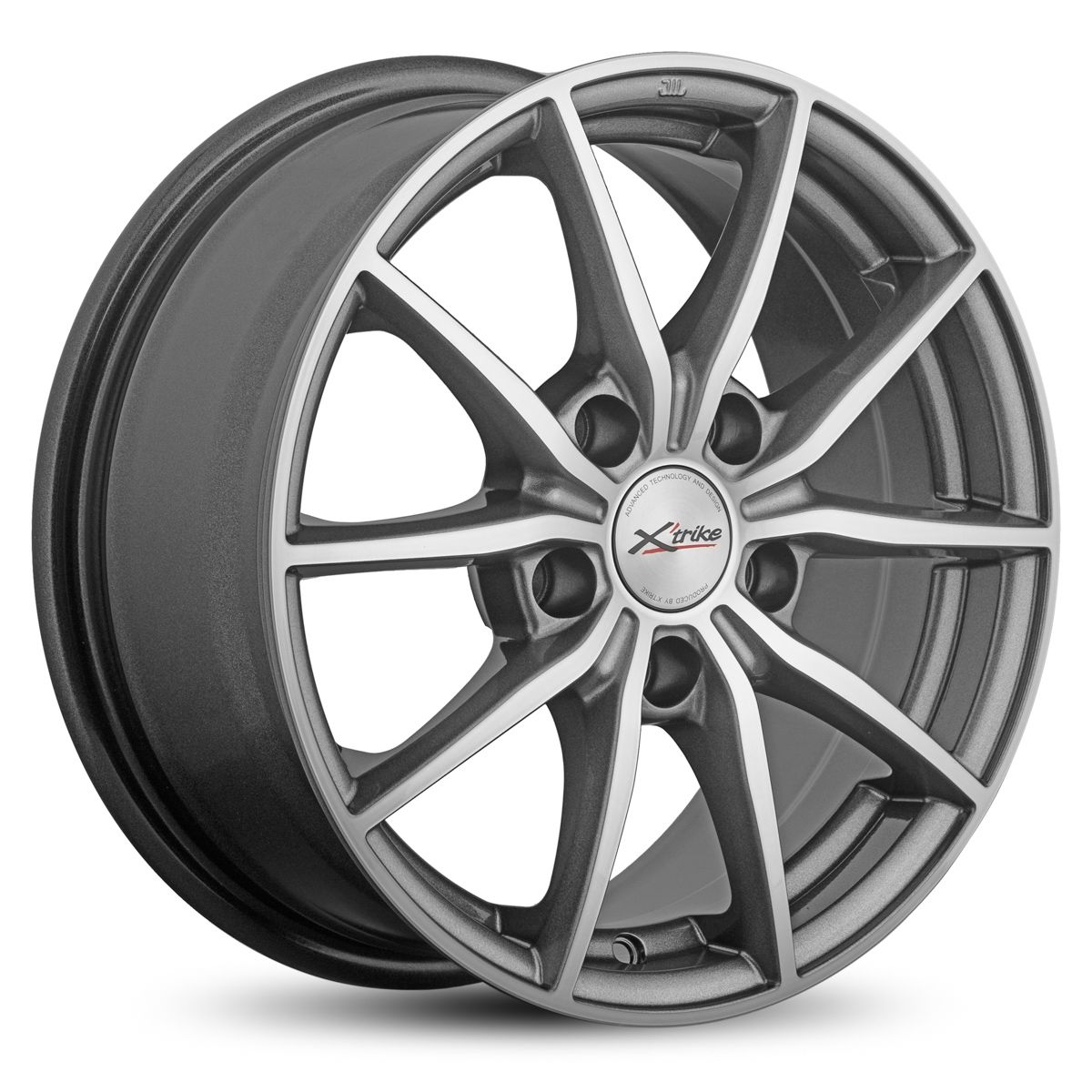 X'trike  X-111  6,5\R15 5*114,3 ET38  d67,1  HSB/FP  [13870]