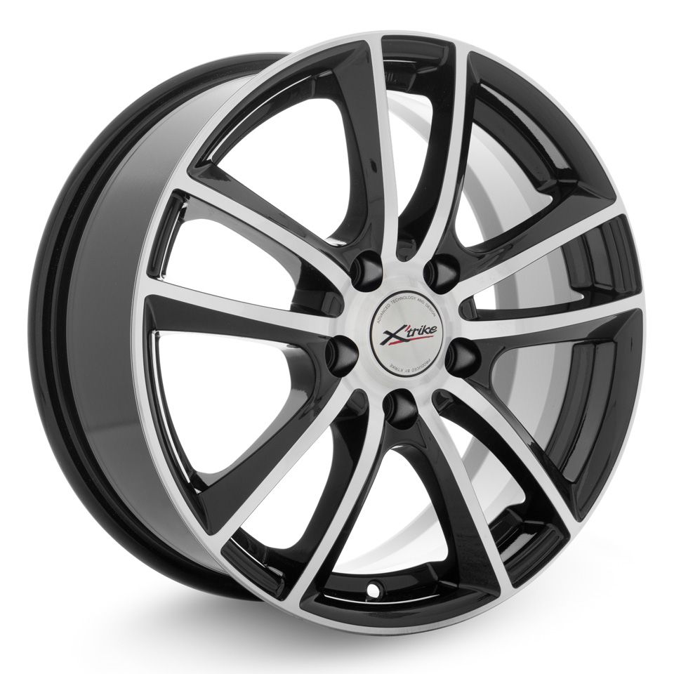 X'trike  X-116  6,5\R16 5*114,3 ET45  d67,1  BK/FP  [27790]
