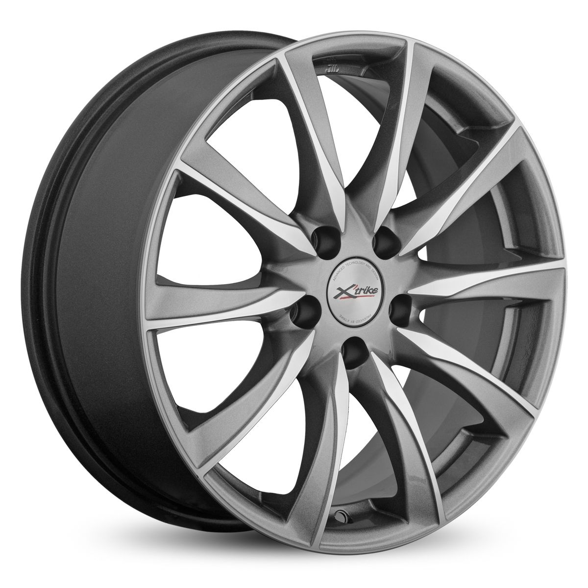 X'trike  X-120  7,0\R17 5*108 ET45  d63,35  HSB/FP  [29074]