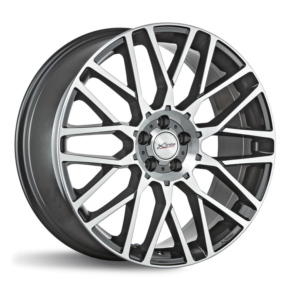 X'trike  X-137  8,5\R20 5*112 ET38  d57,1  BK/FP  [351147AZ]  VW Tiguan