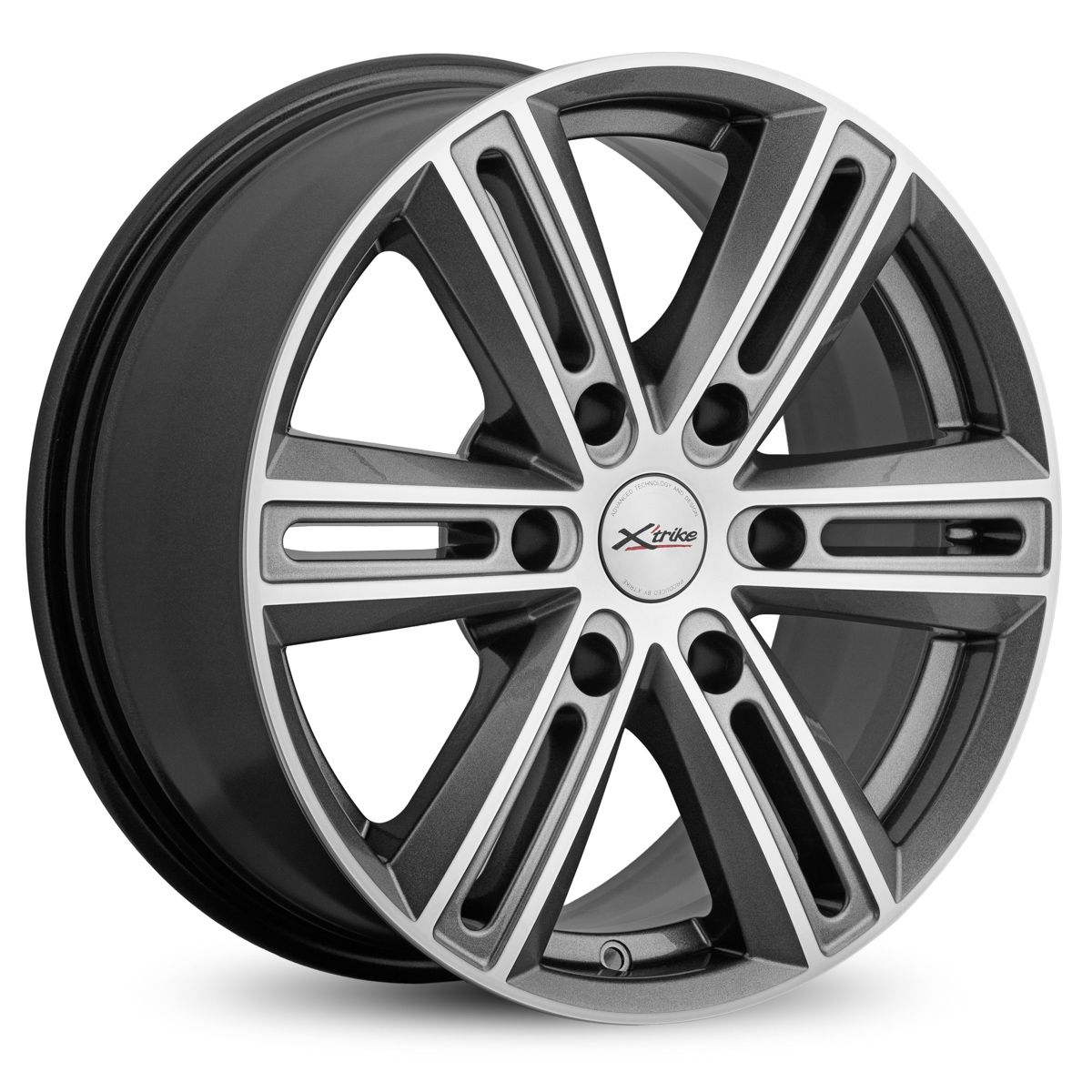 X'trike  X-124  7,5\R17 6*139,7 ET25  d106,1  HSB/FP  [67564]  Toyota LC Prado