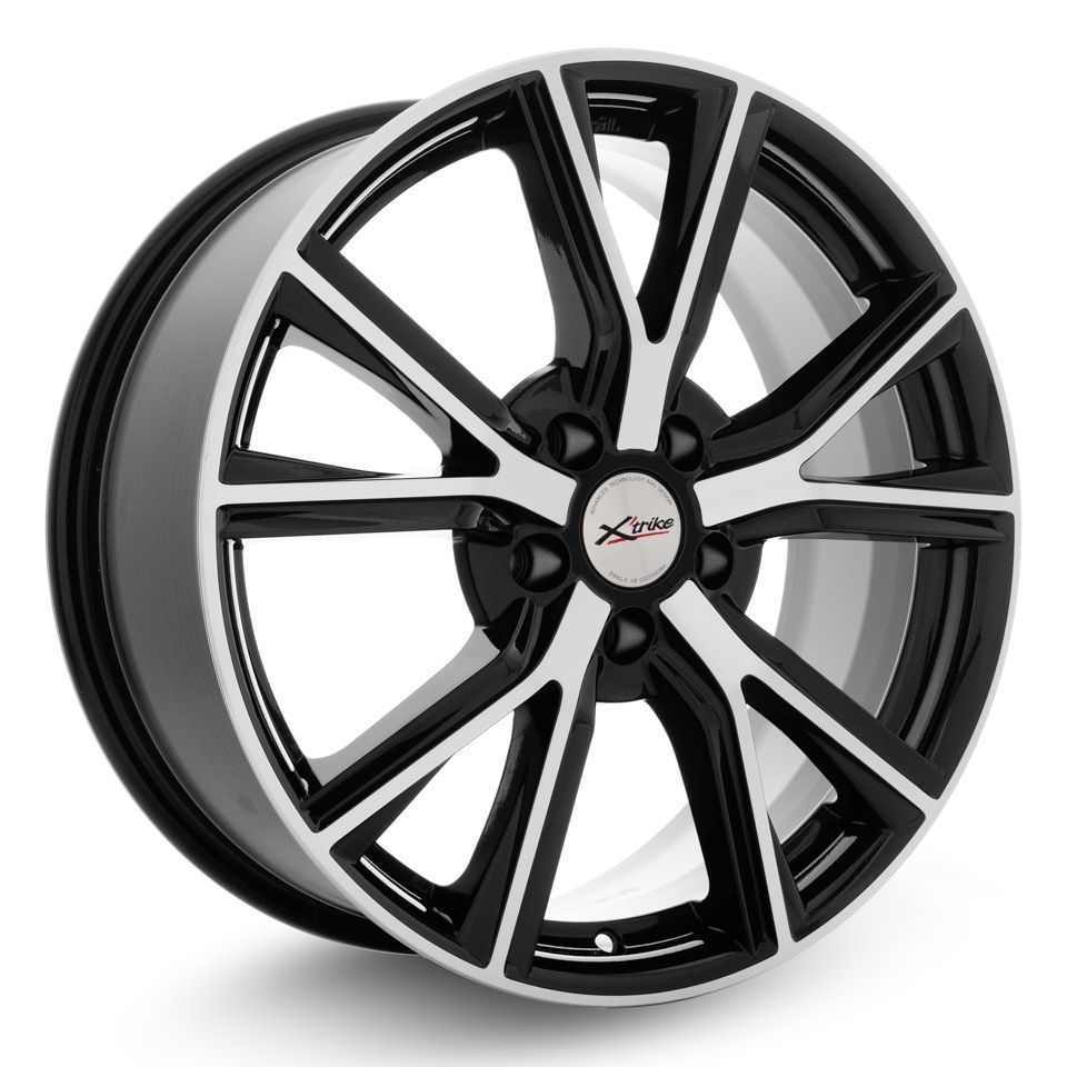 X'trike  X-122  7,5\R18 5*112 ET45  d57,1  BK/FP  [63536]