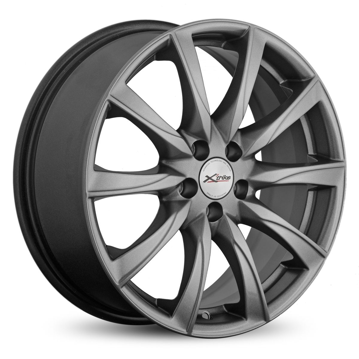 X'trike  X-120  7,0\R17 5*108 ET45  d60,1  HSB  [74754]  Chery Tiggo 3 c 2017
