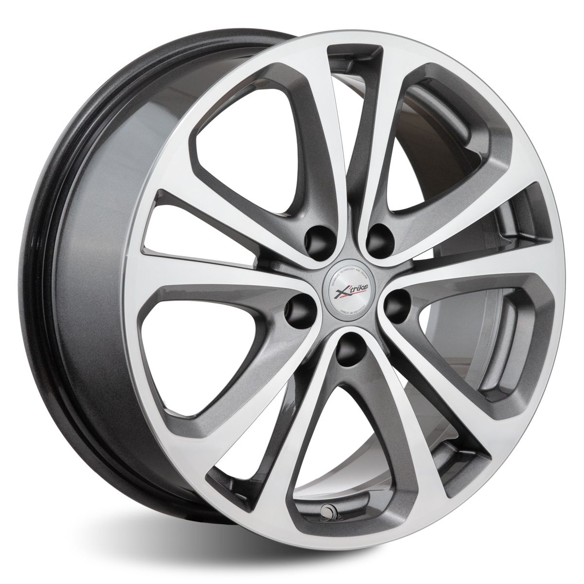 X'trike  X-113М  7,0\R17 5*105 ET38  d56,6  HSB/FP  [76340]