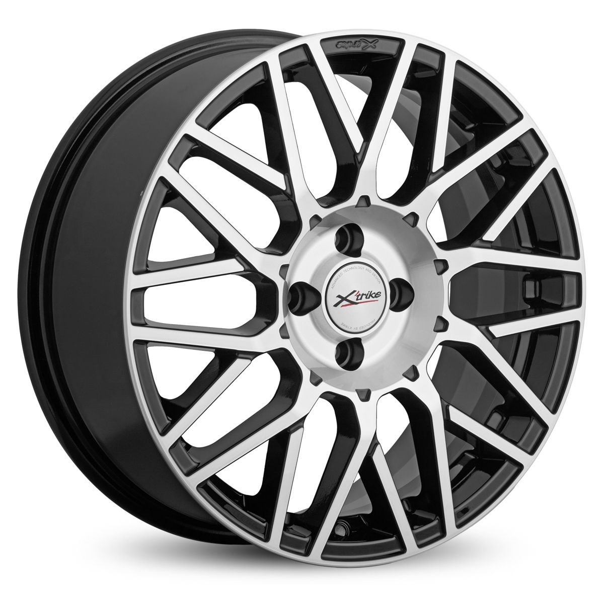 X'trike  X-131  7,0\R17 4*114,3 ET40  d66,1  BK/FP  [76446]