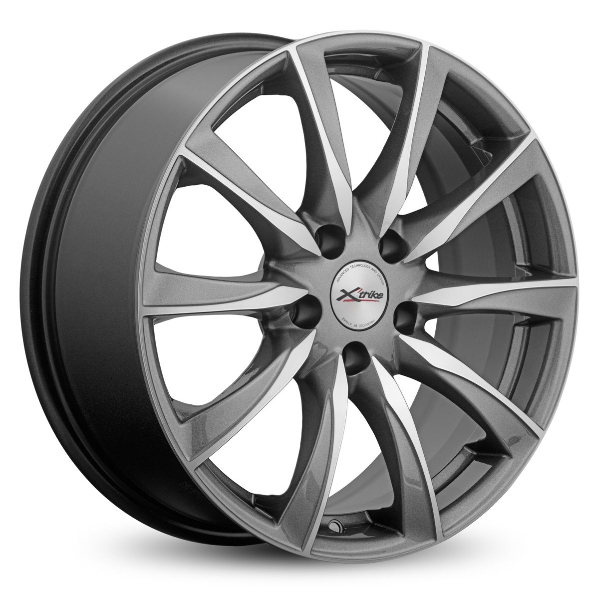 X'trike  X-120М  7,0\R17 5*112 ET45  d66,6  HSB/FP  [76765]