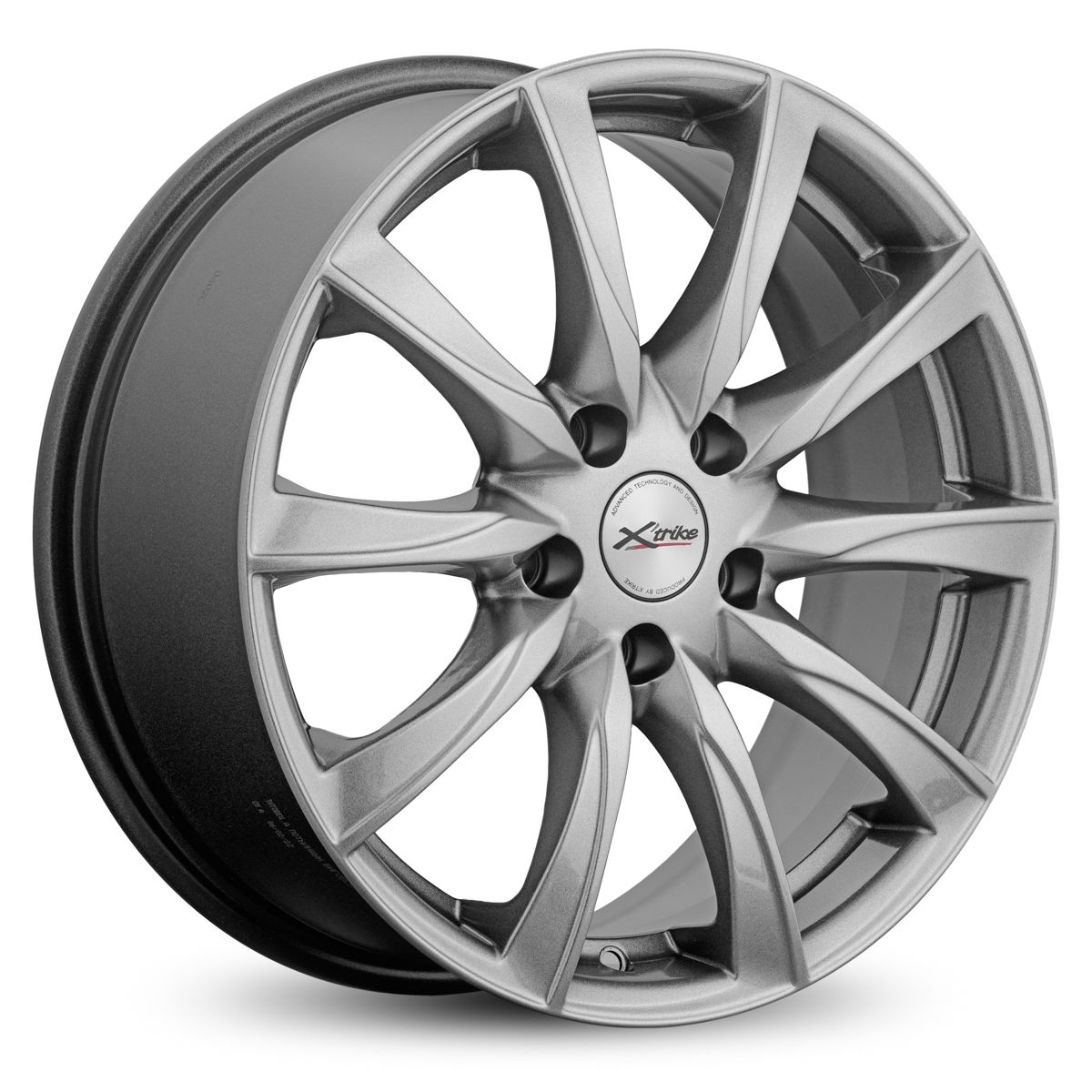 X'trike  X-120М  7,0\R17 5*114,3 ET45  d67,1  HSB  [76768]