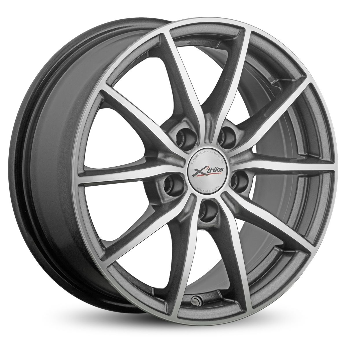 X'trike  X-111М  6,5\R15 5*108 ET43  d63,35  HSB/FP  [76846]