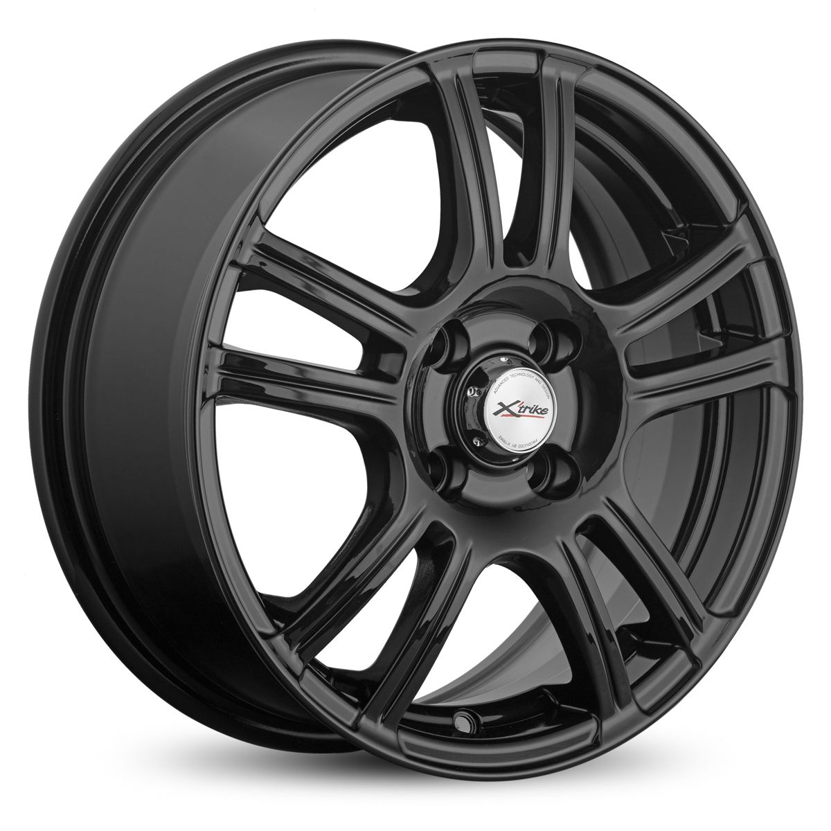 X'trike  X-105М  6,0\R15 4*98 ET35  d58,5  BK  [76865]