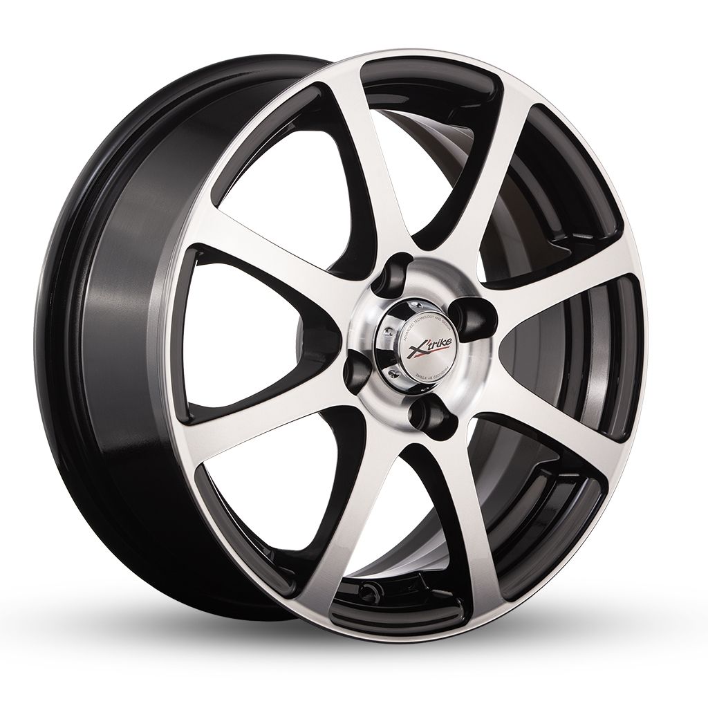 X'trike  X-114М  5,5\R14 4*98 ET35  d58,5  BK/FP  [77499]