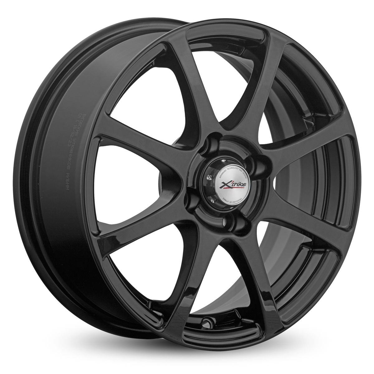 X'trike  X-114М  5,5\R14 4*98 ET35  d58,5  BK  [77532]