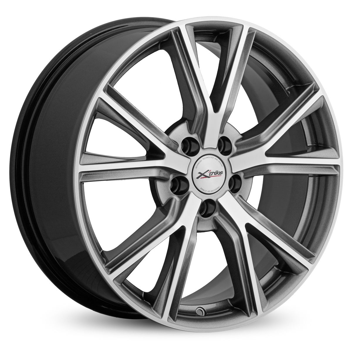 X'trike  X-122  7,5\R18 5*114,3 ET37  d66,6  HSB/FP  [77662]  Haval Jolion