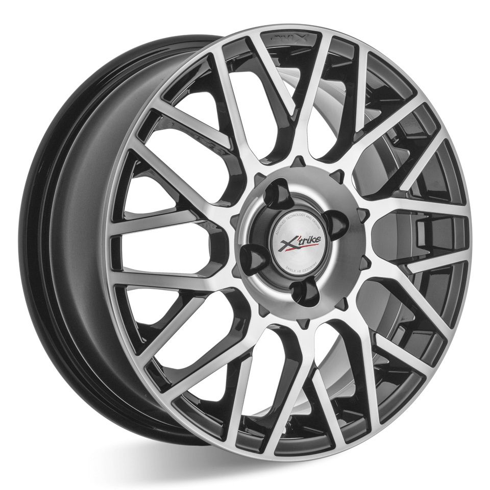 X'trike  X-132  6,0\R15 4*100 ET37  d60,1  BK/FP  [78184]