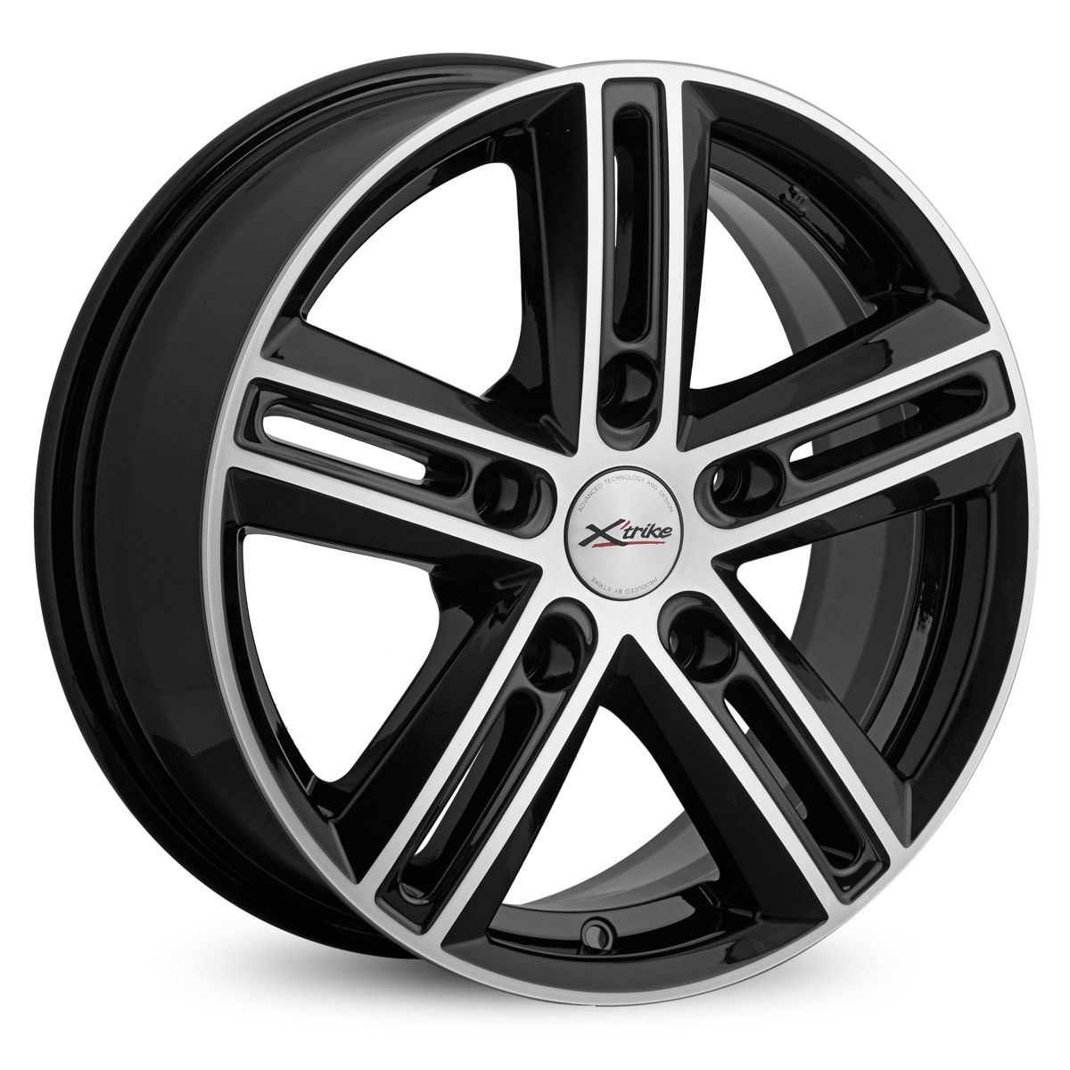X'trike  X-123  6,5\R16 5*139,7 ET40  d98,5  BK/FP  [78277]