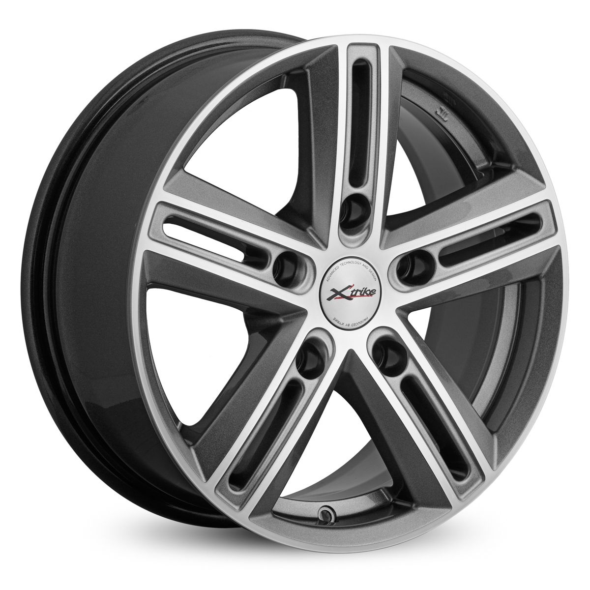 X'trike  X-123  6,5\R16 5*139,7 ET40  d98,5  HSB/FP  [78280]