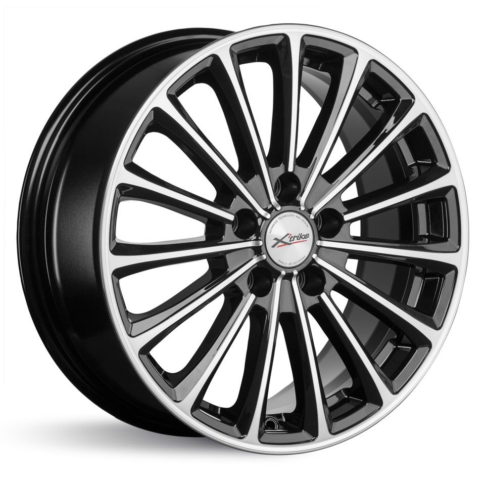 X'trike  X-136  7,0\R17 5*112 ET45  d57,1  BK/FP  [79797]