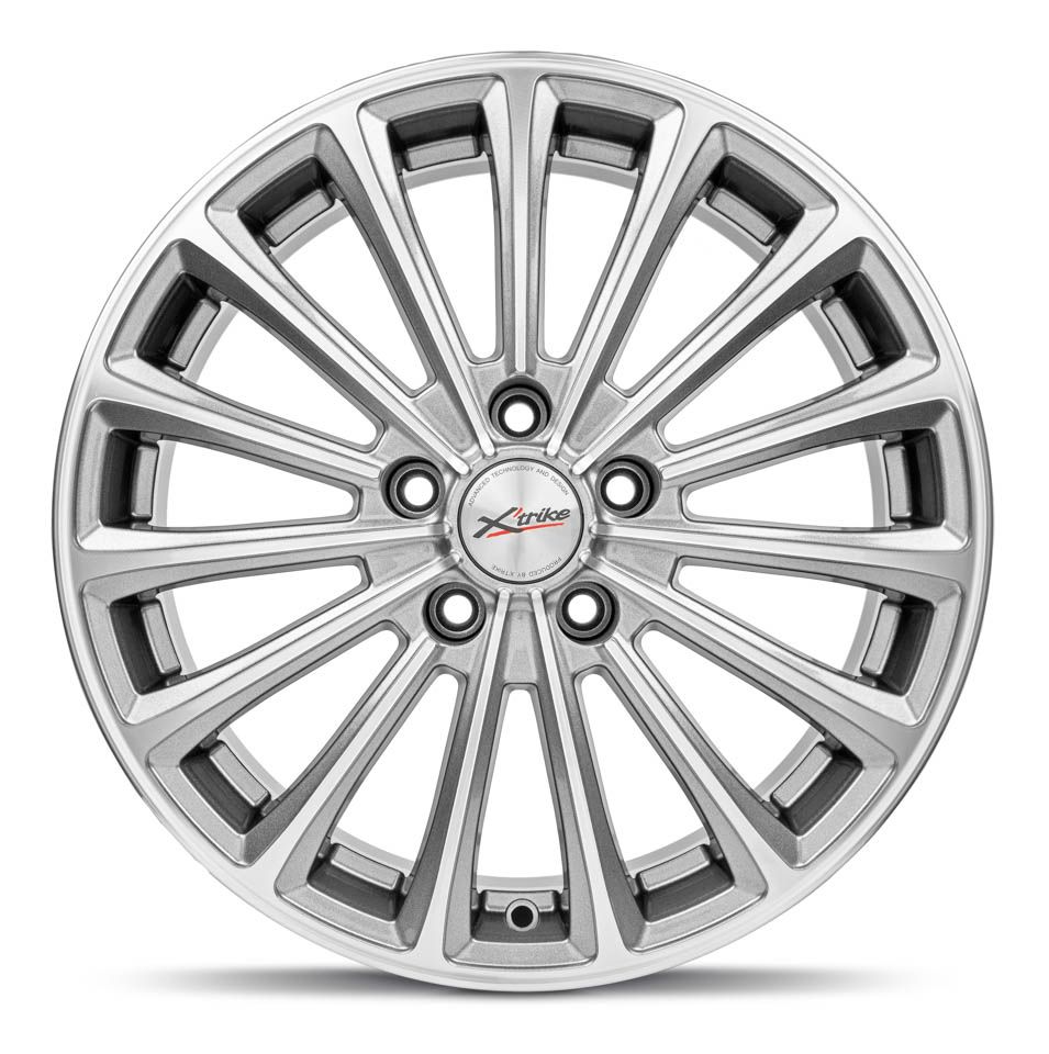 X'trike  X-136  7,0\R17 5*108 ET33  d60,1  HSB/FP  [79853]  Chery Tiggo 4; Tiggo 7 PRO